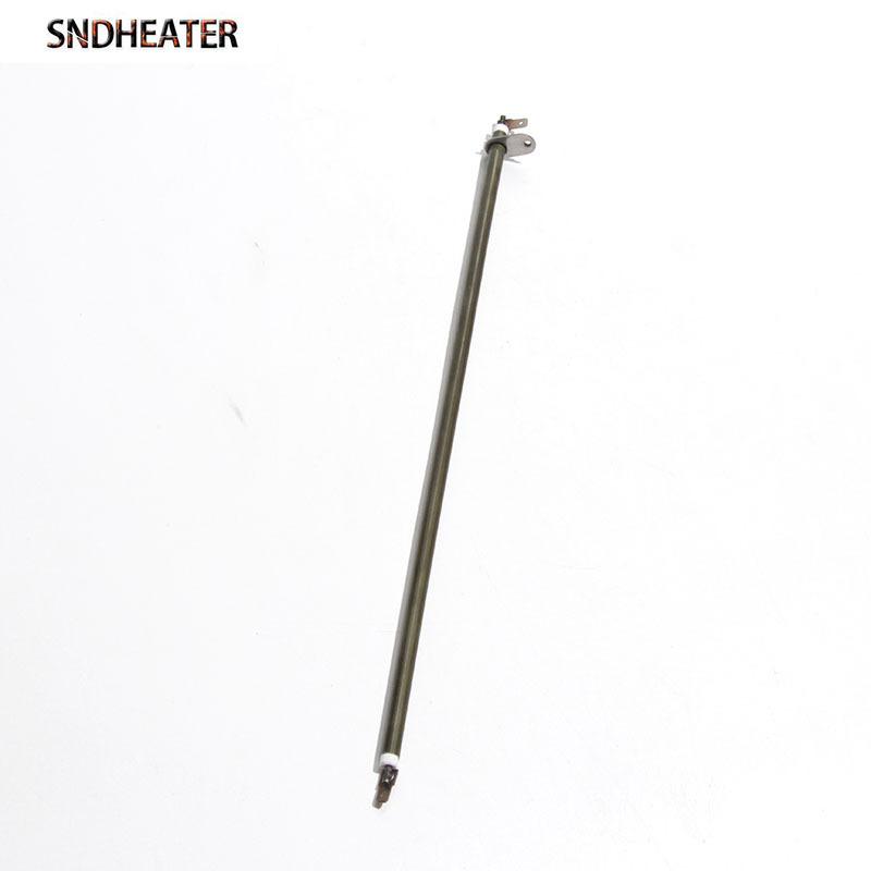SNDHEATER Электрический домашний духовой шкаф Нагревательный элемент Зеленый 6,6 мм*343/348/353/368/378 мм 110 В/220 В Кухонный прямой воздушный обогреватель 2 шт./лот