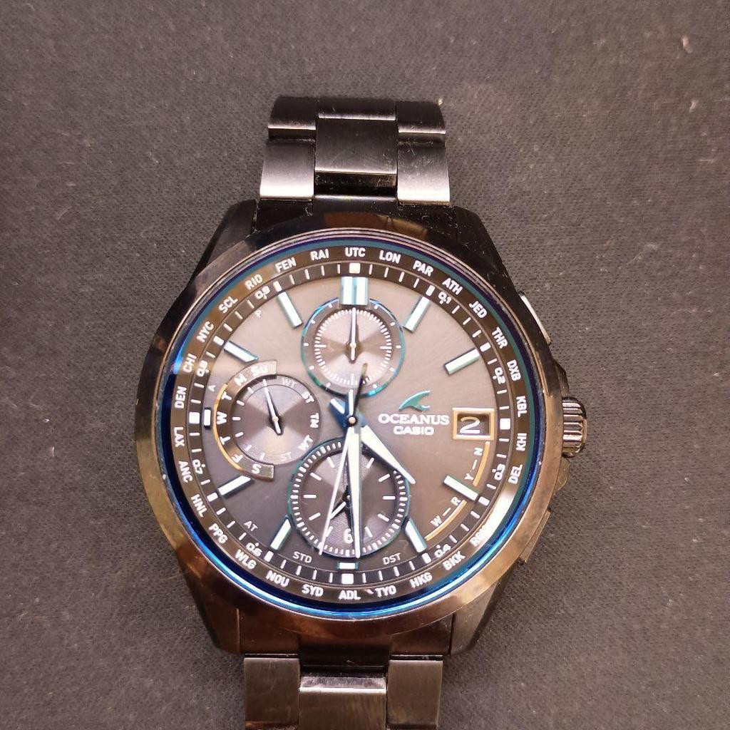 Used CASIO OCEANUS OCW-T2600 Radio-controlled Solar