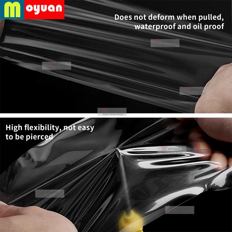 For Cadillac XT5 2016-2026 Car Headlight Protect Car Film Front Headlamp Transparent Black TPU Exterior Sticker Car Accessories