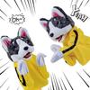 Funny Sound Boxer Hand Puppet With Sound Interactive Hand Puppet Finger Battle Toy  Kids Party