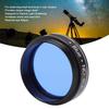 1.25 Inch Eyepiece Filter Blue 80A Improving Clarity Telescope Filter for Star Cluster Observation