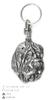 Shar-Pei – Silver-plated dog pendant, handbag decoration | Art-Dog