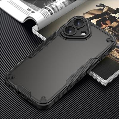 Чехол для iPhone 16 iPhone 16e 16 Чехол TPU Бортик Прочный Матовый Бампер Защитные Чехлы для Телефона Для iPhone 16 Pro Max Plus Funda