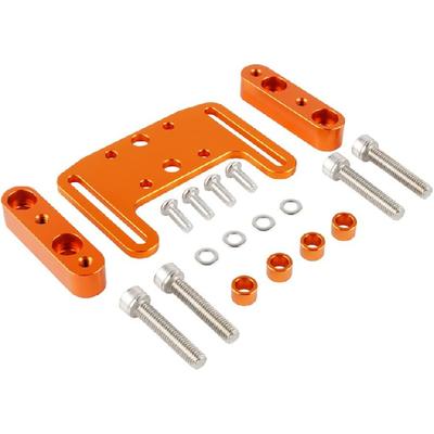 GPS Stout Mount Top Bar Clamp Руль совместим с KTM 125-530 SX/SX-F/EXC/EXC TPI/EXC-F/XC/XC-F/XC-W/XC-W TPI/XCF-W 2004-2023 690 Enduro/Enduro