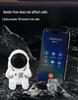 Мини-динамик Bluetooth Astronaut с выдвижными ножками - Портативная подставка для украшений