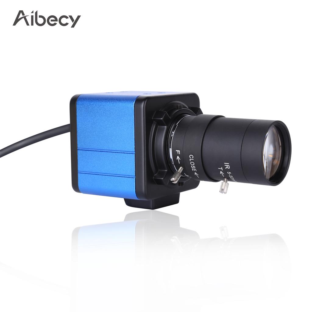Камера Aibecy 1080P HD, компьютерная камера, веб-камера, 2 мегапикселя, 10-кратный оптический зум, широкий угол обзора 80 градусов