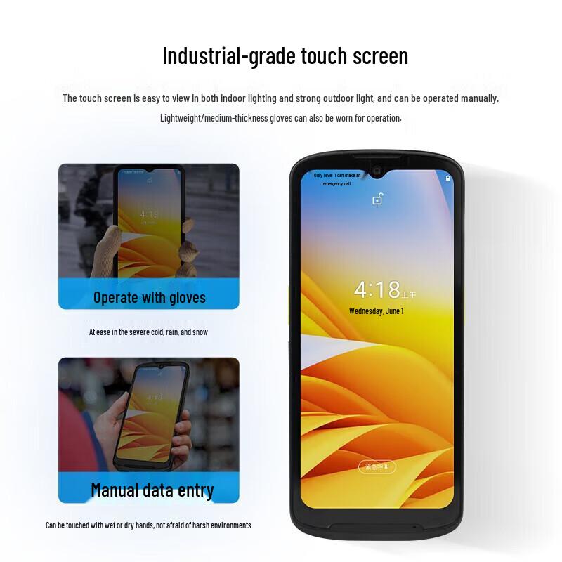 Zebra TN28CKA 5G Android Handheld Terminal