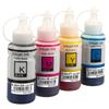 70ml T664/E664 Inkjet Dye Ink Compatible For Epson Printer L360 L310 Ecotank Et-2500 L3050