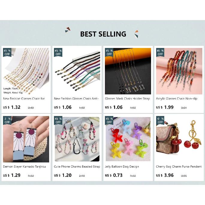Cute Phone Charms Beaded Strap Cellphone Keychain Bear Butterfly Heart Cool Charm for Bag Keyring Camera Pendants Decor