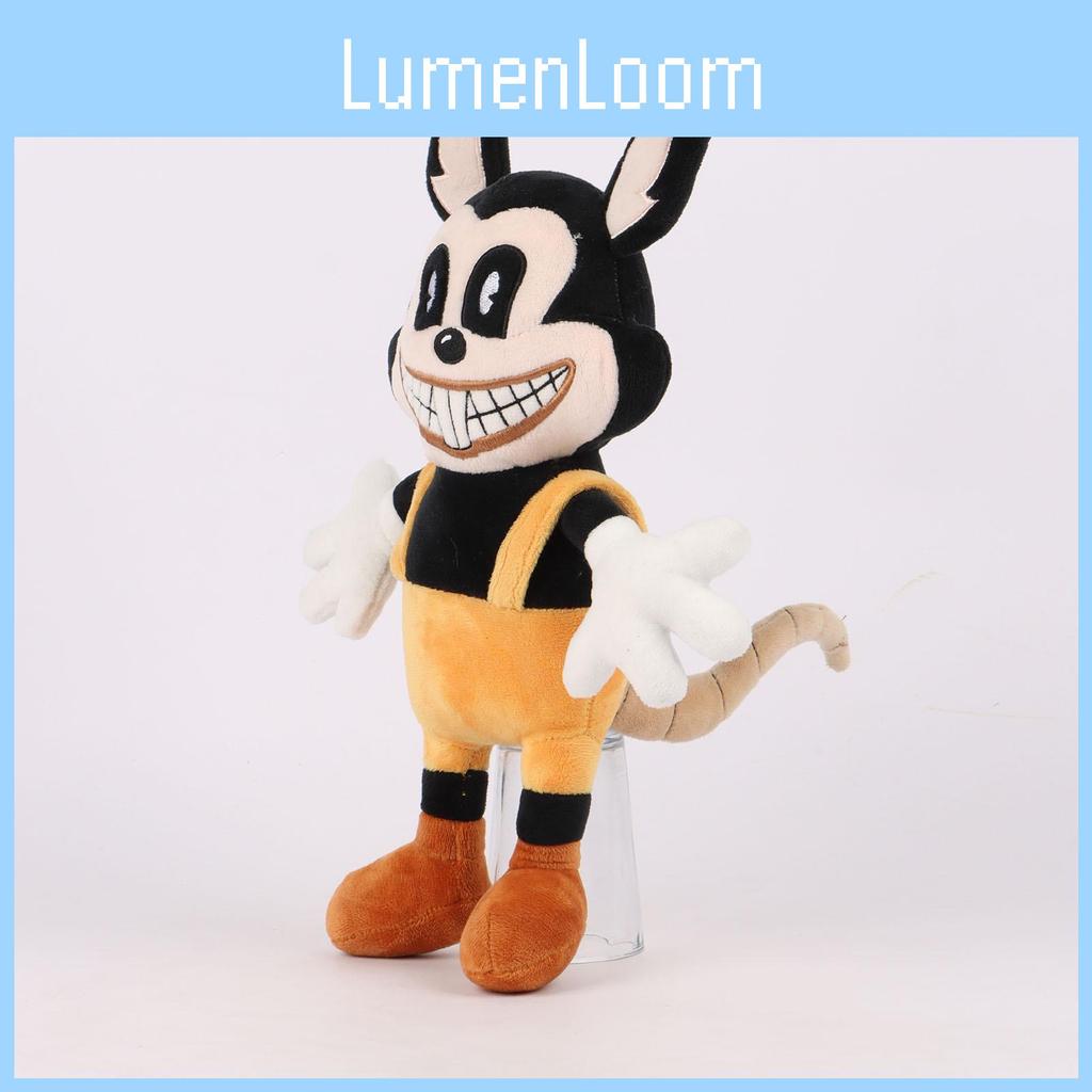 Плюшевая игрушка Happy Funland Игровая мышь Мягкая кукла Украшение комнаты Дети 30 см Подарок