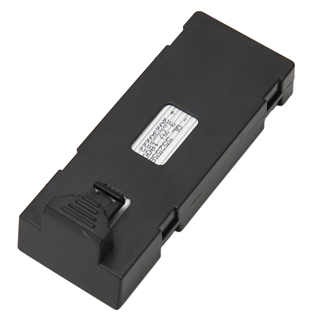 Drone Lithium Battery 3.7V 1800mAh Rechargeable Replacement Battery for E88 E88Pro E99 P1 P5 E525 RC Quadcopter Drone