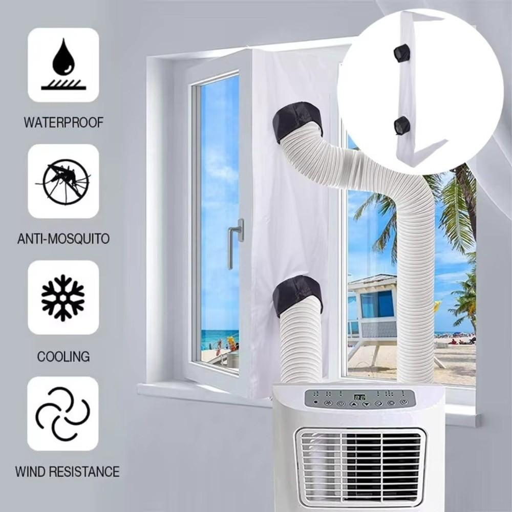 Easy Install Portable Air Conditioner Window Seal Window Seal Kit For Push Up Windows