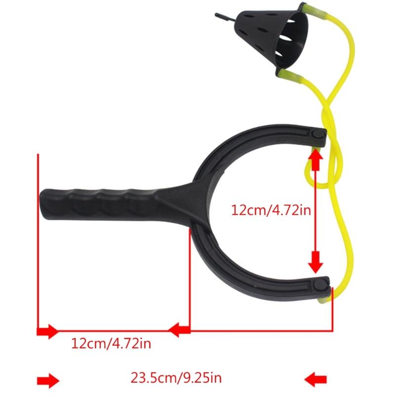 Рыболовные приманки Рогатки для заброса Кормушки Приманки Держатель для рогаток Контейнер для поплавков Привлекающие карпа Прикормки для нереста Рыболовная кормушка