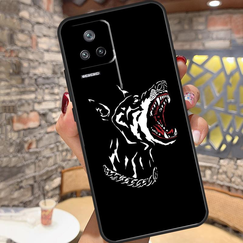 Dachshund Doberman Dog Case For Xiaomi 14 Ultra 15 13 11T 12T 13T 14T Pro POCO X3 X5 X6 X7 Pro M6 F5 F6 Pro Cover