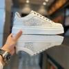 Fashion 2025 New Men's Breathable Sneakers Fashion Trend Versatile Casual Shoes Thick Soled Height Increasing Sports Running Shoes Men