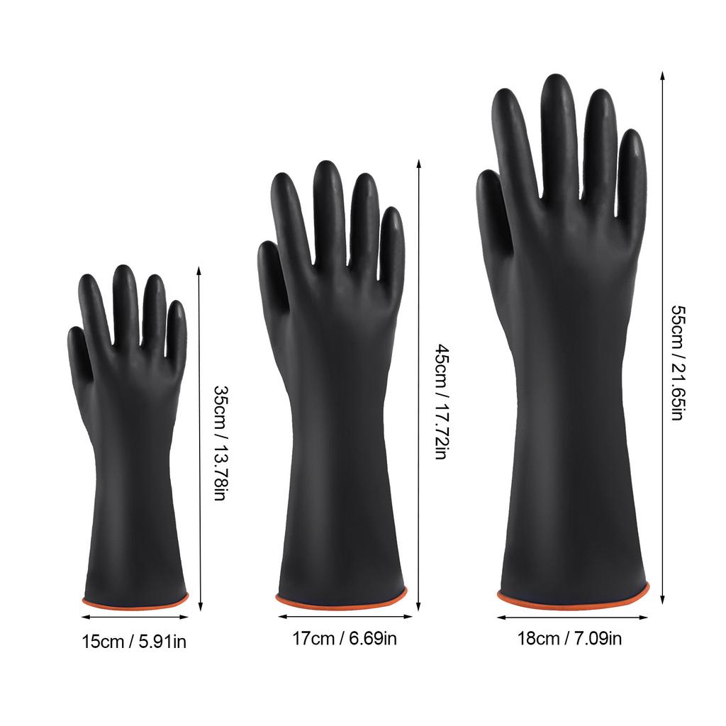 Sagit Grill BBQ Gloves 140℉ Heat Resistant Gloves Cooking Barbecue Gloves Waterproof