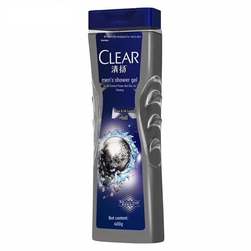 CLEAR Men's Balancing Oil Control Shower Gel