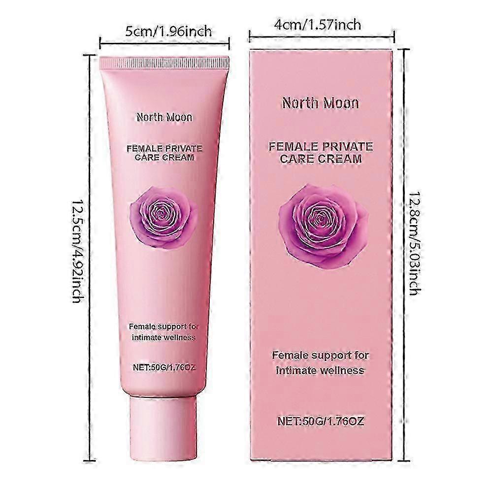 Feminines Care Cream Gentle Soothing Formulas For Private Parts