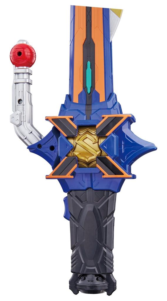 Кайто Сентай Люпинрейнджер против Кейсацу Сентай Патранджер Баттен Джитте Меч DX X Жезл Меч