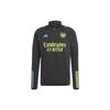 Arsenal Tiro 23 Training Top With Letter Stripe Print Men Tops Black HZ2183
