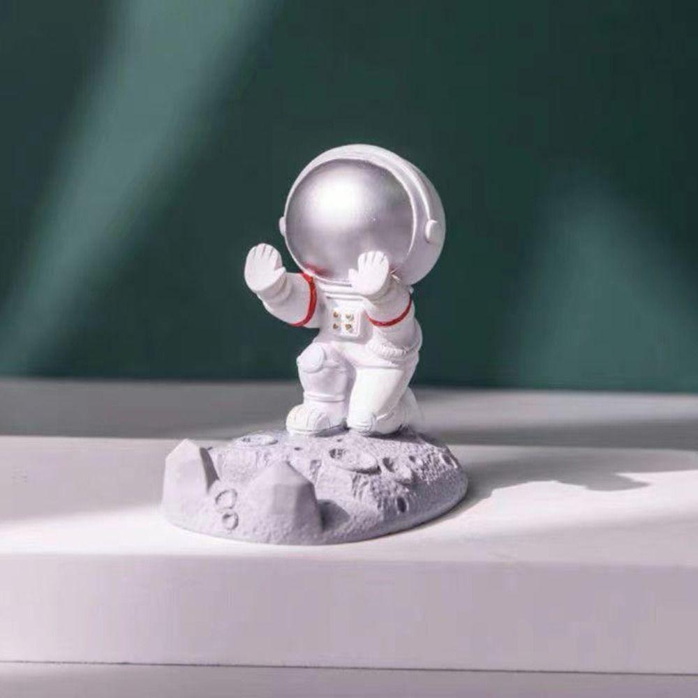 Astronauts Spaceman Mobile Phone Holder Spaceman Creative Cartoon Phone Stand  Boyfriend Gift