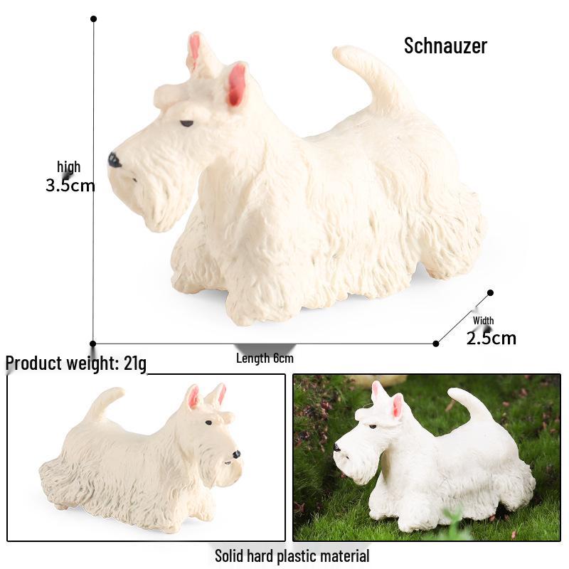 Cute Animal Models: Japanese Raccoon, Flying Squirrel, Monkey, Rabbit, Squirrel, Shiba Inu, Tiger, Lion, Lizard Toy Set