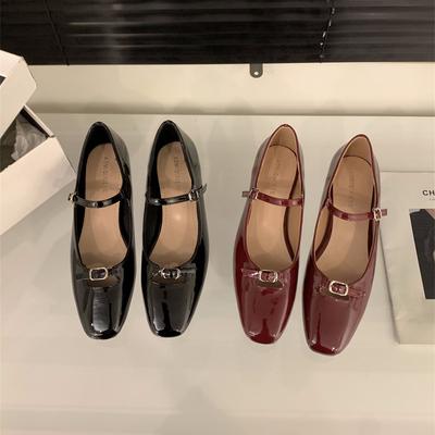 Мода Bailamos 2025 Женские балетки Женские повседневные балетки Модные с круглым носком Мелкие балетки Мэри Джейн Мягкая подошва Балетки