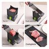 Мясорезка Freshness Meat Slicer Cleaver Регулируемая толщина Ручная мясорезка Портативный кухонный инструмент