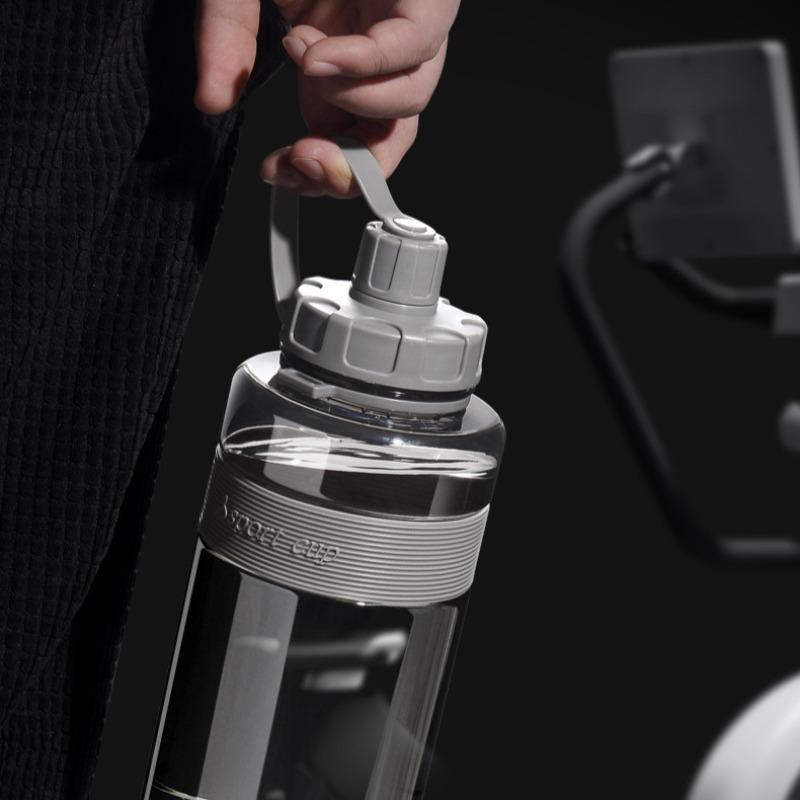 2L/1.5L/1L/0.6L Big Water Bottle with Straw for School Gym Sports BPA Free Fitness, Sipper Jug for Workout Hydration