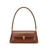 2024 Autumn/Winter Genuine Leather Versatile Single-Shoulder Bag for Women