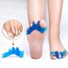 Toe Separator Hallux Valgus Corrector Bunions Finger Separator Toe Corrector Fingers Feet Haluksy Toe Spreader Bunion Corrector