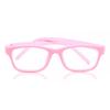 Прямоугольные очки с полной оправой розового цвета Smartbuy Kids Phakie K5b Модные детские очки