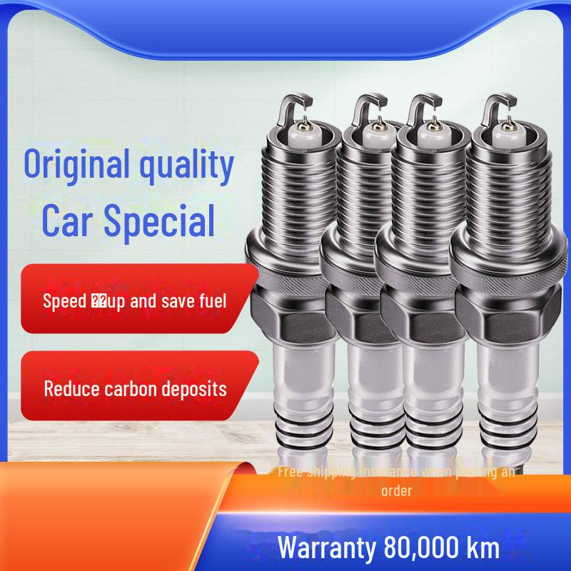 Iridium Spark Plugs for Chery Cars and Motorcycles