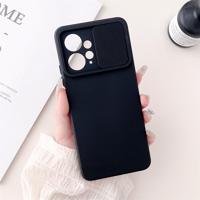 Раздвижной защитный чехол для камеры для Xiaomi Redmi Note 12 11 10 9 Pro Plus 4G 5G 12c 11a 11s 10s задняя крышка Note12 12pro Note11
