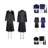 Wednesday Addams Role Playing Adult School Uniform Costume Set For Halloween Events And Cosplay