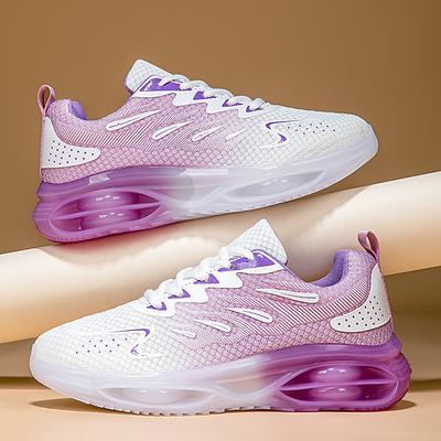 Весенне-летние сетчатые дышащие повседневные студенческие спортивные кроссовки женские кроссовки для бега с воздушной подушкой кроссовки для джоггинга большого размера сетка