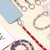 Luxury Keychain Bling Bling Hanging Cord Rhinestone Phone Lanyard Crystal Anti-lost Rope Chain Straps