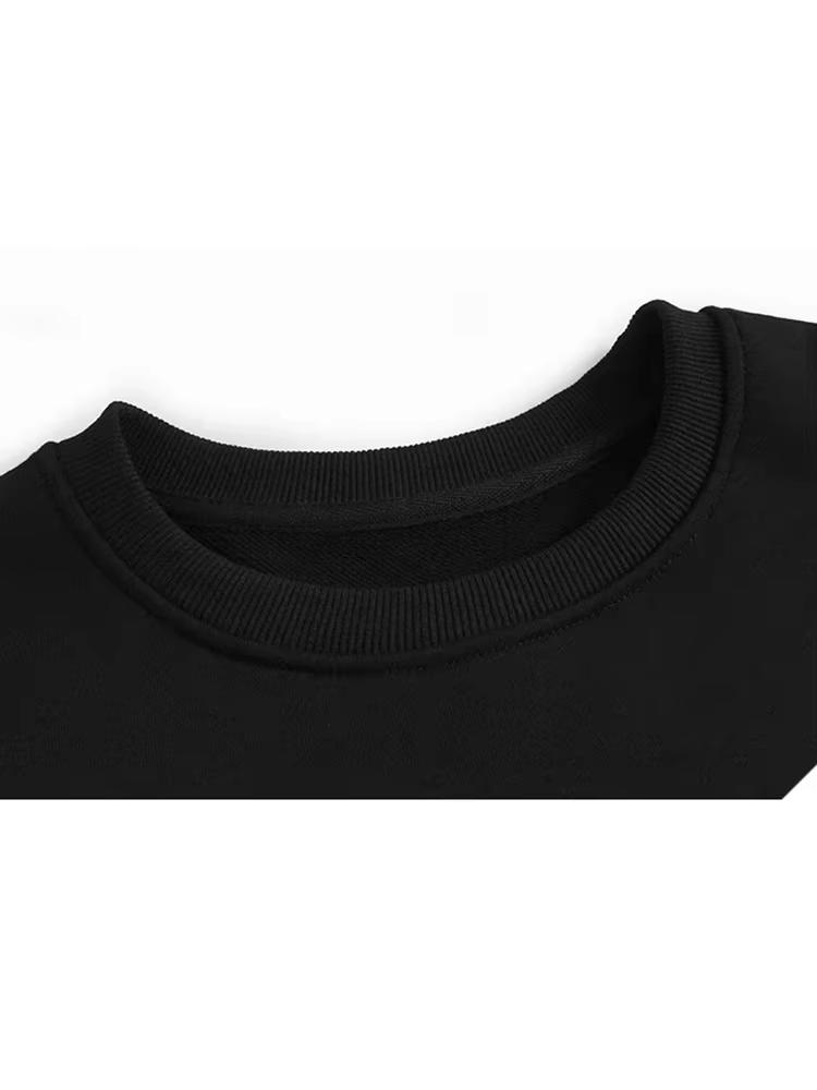 Xitao Свободный женский свитер в горошек из денима в стиле пэчворк GJ1116