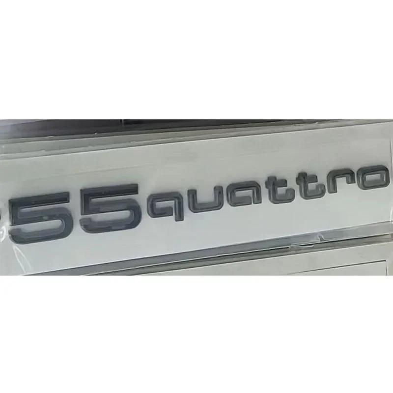 for q2 ABS Car Rear Trunk Sticker Emblem Tail Badge Decals 35 55 50 Quattro Logo A1 A3 A5 A6 A7 A8 Q3 Q4 Q5 S7 A4L Accessories