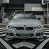 Для BMW 3 серии F30 F31 320i 330i 335i 2013-2018 Высококачественная ABS Передняя светящаяся решетка радиатора со светодиодной подсветкой Гоночная решетка Глянцевый черный
