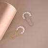 Не прокалывать Благополучие Материнская ракушка Жемчужина Кисточка Серьги-клипсы Ухо Косточка Клипса Фея Воздушные Серьги