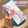 Neutral Fashion Colorful Frame Reading Glasses New High Quality Anti-Blue Light Presbyopia Glasses Fashion Far-Sighted Glasses