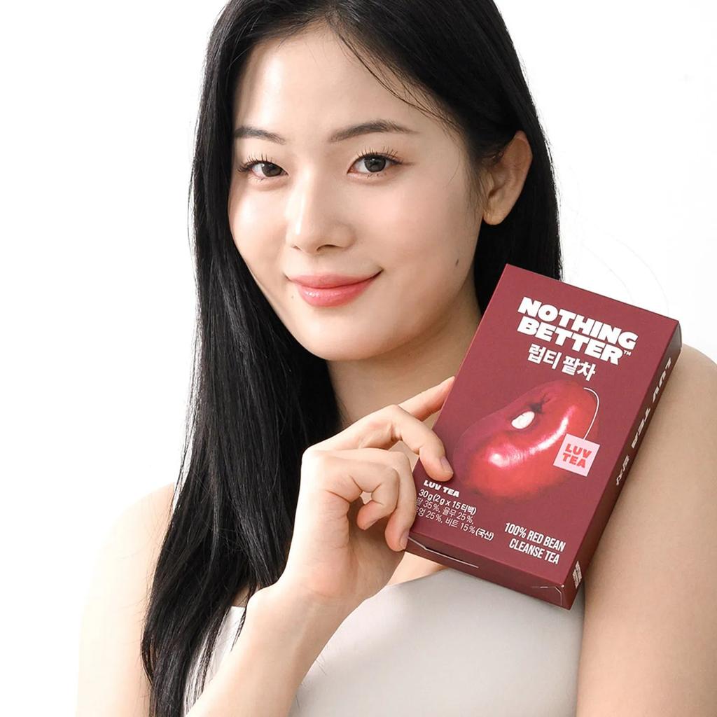 Nothing Better Luv Tea Red Bean Tea 15 Bags