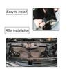 12V 110-125db 410/510Hz Snail Horn Loud Waterproof Dual Pitch Auto Horns For Ford Focus MK1 1998 1999 2000 2001 2002 2003 2004
