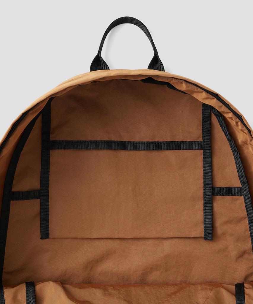 Dickies Nylon Pocket Packable Backpack Camel