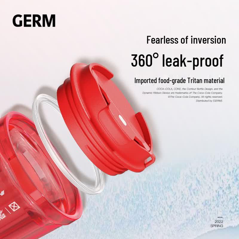 Germ x Coca-Cola Collaboration Stainless Steel Water Bottle