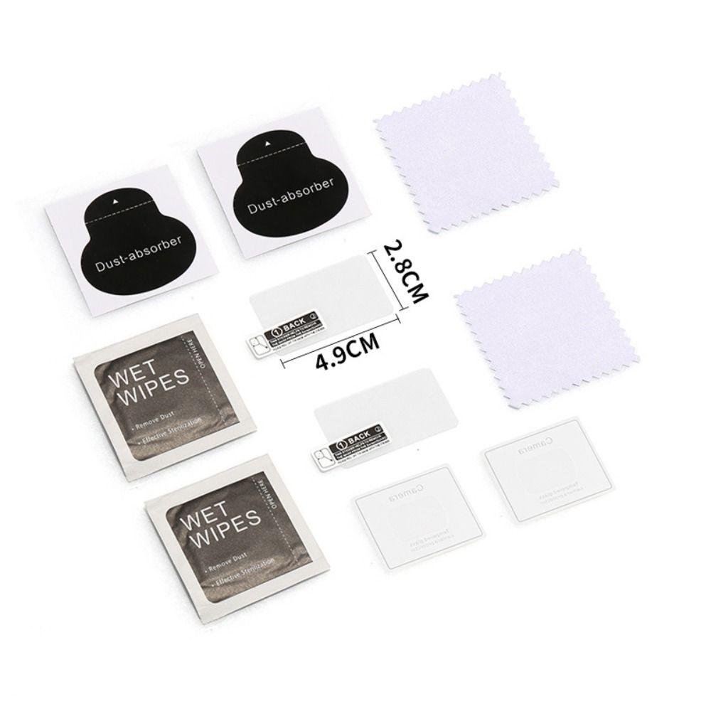 HD-пленки для объективов, взрывозащищенные защитные пленки, новая защитная пленка для экрана OSMO Pocket 3