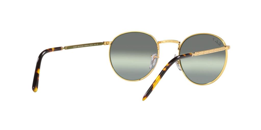 Sunglasses RB3637 Legend Dark Green Gradient Polarized Silver Contrast Enhancement Size 53 Ray-Ban Gold/Crystal Lenses,