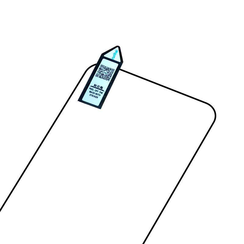 RURIHAI 10 шт. Для Xiaomi Redmi K70E 5G/Poco X6 Pro Высокоалюминиево-кремниевое стекло Защитная пленка на весь экран