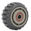 Haistick HC-425 Heavy-Duty Industrial Polyurethane Caster